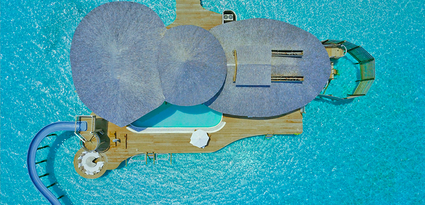 watervilla maldives